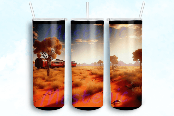 Australian Country 20oz Digital Design