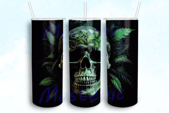 Cannabis Skull Design