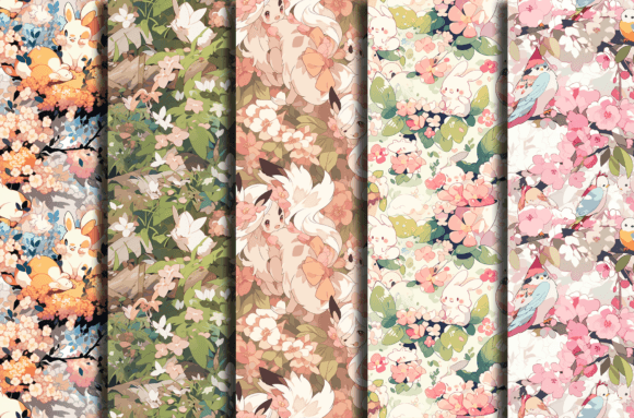 Cartoon Magical Garden - Spring Bundle
