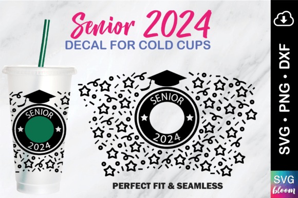 Class of 2024 Senior Tumbler Full Wrap