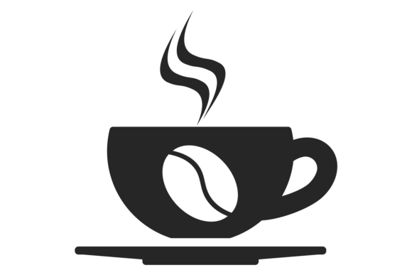 Coffee Cup Black Icon