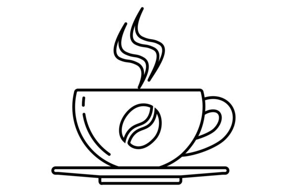 Coffee Cup Linear Icon