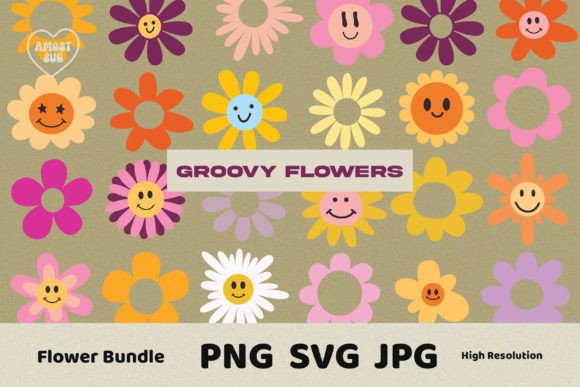 Groovy Flower Bundle