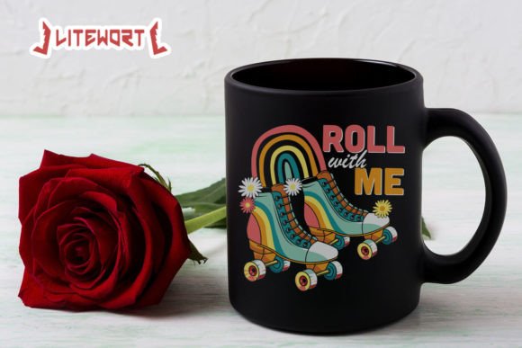 Roll with Me Retro Roller Skate