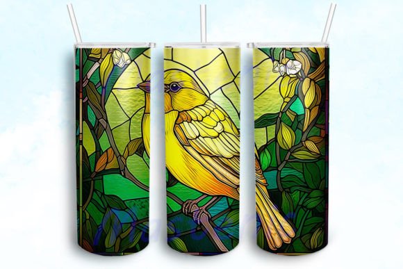 Stained Glass Yellow 20oz