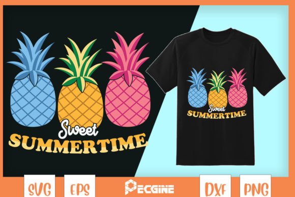Sweet Summertime Pineapple