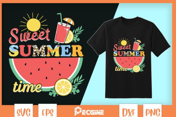Sweet Time Summer Drink