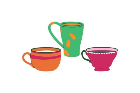 Tea Cup Design